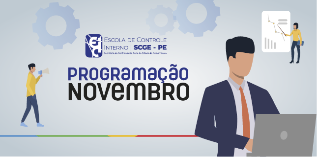 ECI/SCGE deve capacitar mais de 280 servidores no mês de novembro