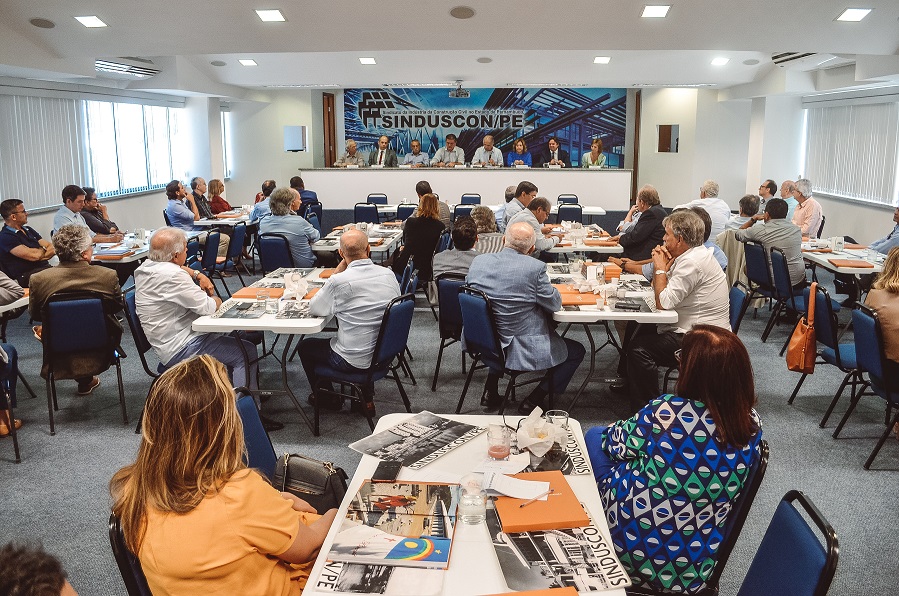 Eventos no Recife prestigiados pela secretária Érika Lacet