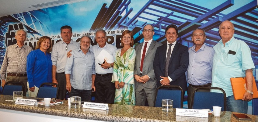 Eventos no Recife prestigiados pela secretária Érika Lacet