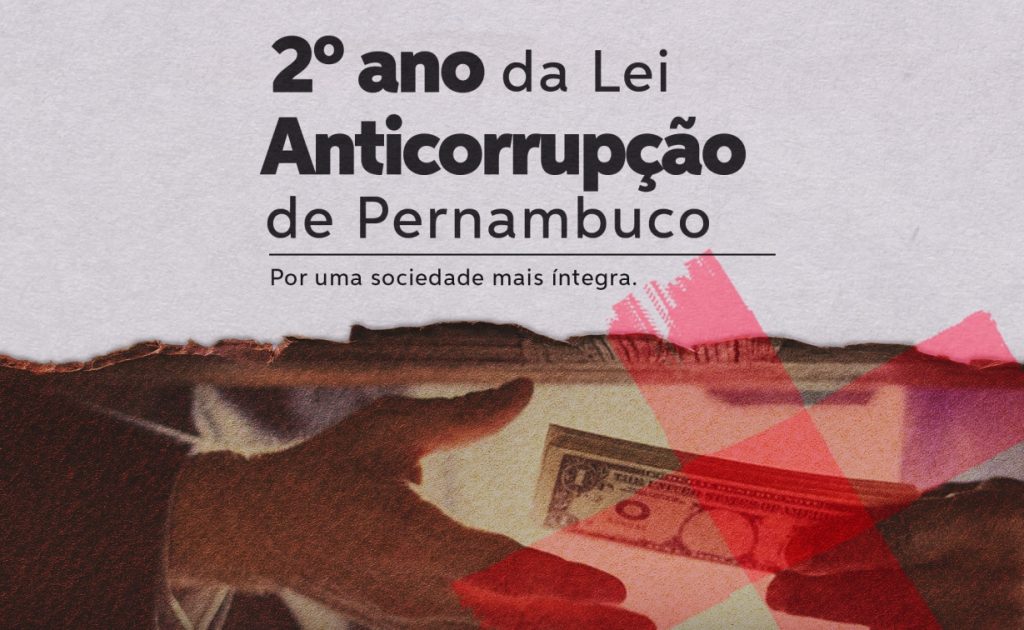 Lei Anticorrupção de Pernambuco completa dois anos