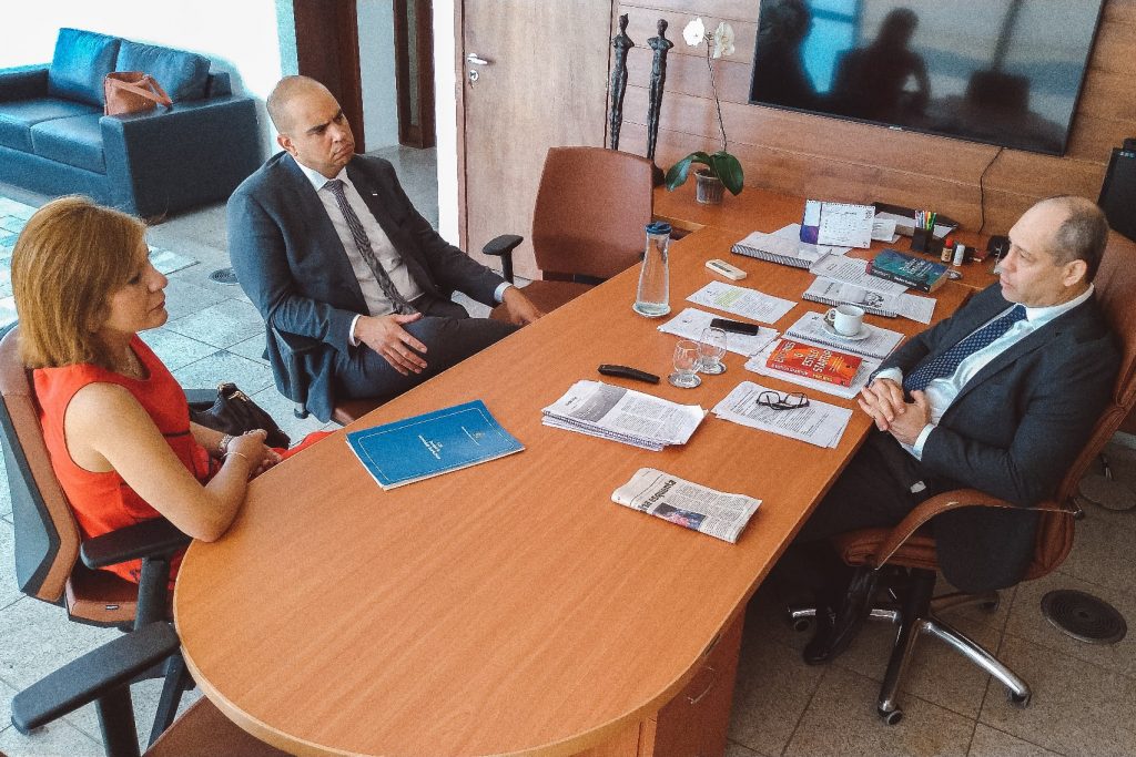 Encontro reafirma parceria entre SCGE e TCE