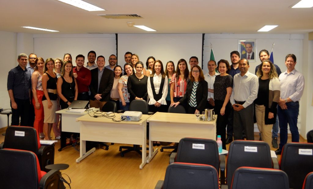 Servidores da SCGE comemoram uma década de atividades