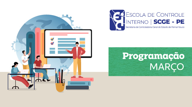 ECI/SCGE promoverá 260 capacitações no mês de março