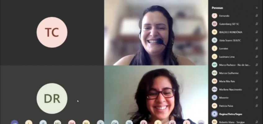 SCGE participa de reunião nacional da Rede +Brasil