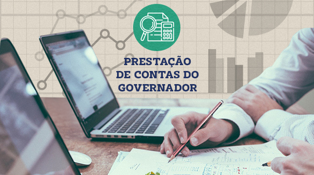 Prestação de contas do governador é enviada ao Tribunal de Contas do Estado
