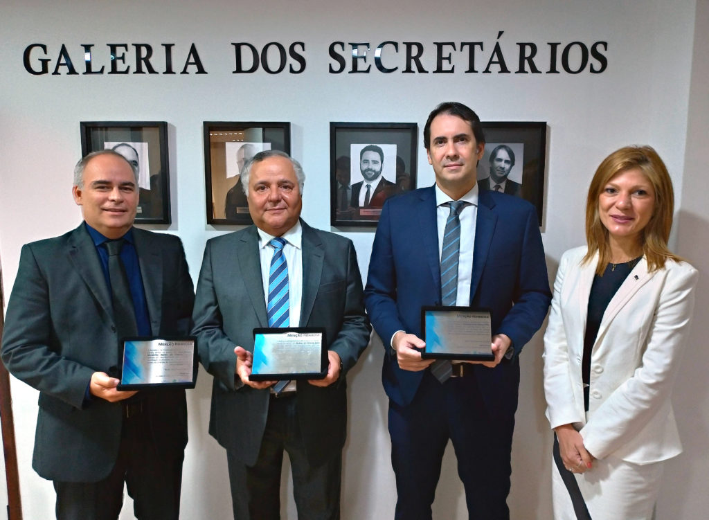 Controladoria inaugura galeria de secretários e apresenta balanço de acessos do Portal da Transparência