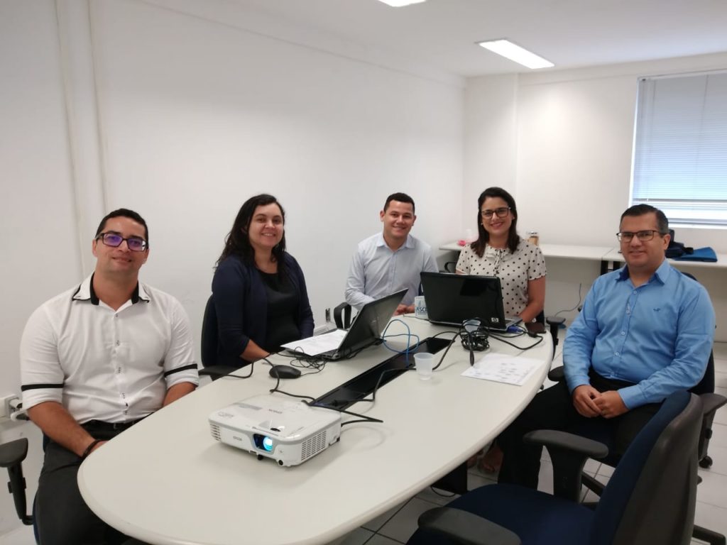 Equipe da DMAC conclui ciclo de reuniões com representantes de UCIs