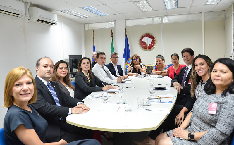 Órgãos de controle participam de reunião sobre acordo de leniência