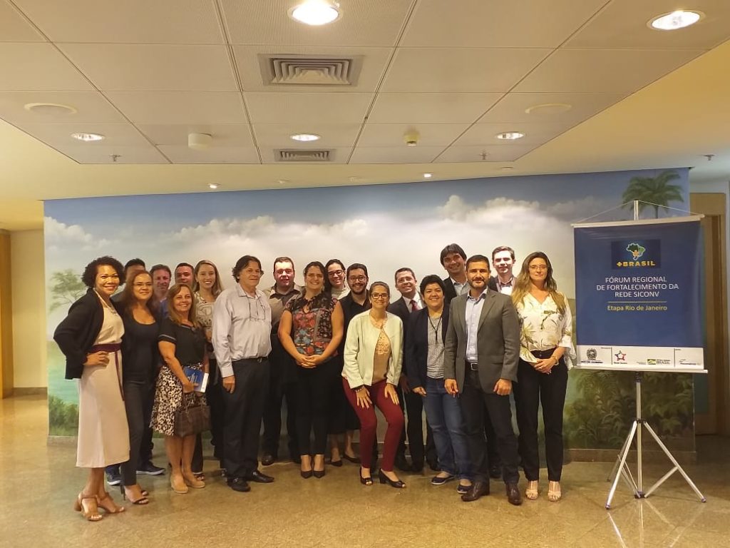 Controladoria de Pernambuco marca presença em reunião da Rede Siconv