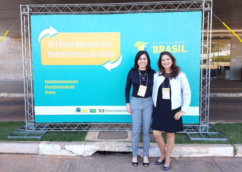 SCGE presente ao IV Fórum Nacional de Transferências da União