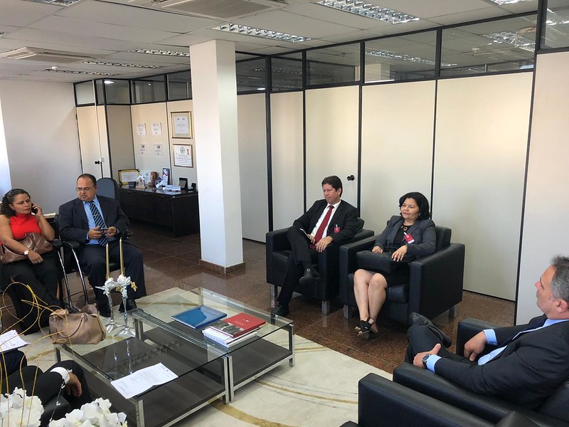 MPPE, SCGE e PGE debatem sobre acordo de leniência