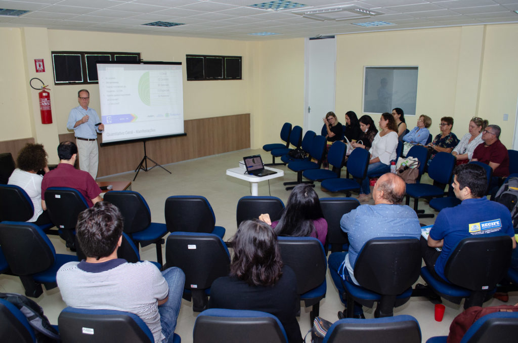 SCGE participa de encontro de ouvidorias ambientais