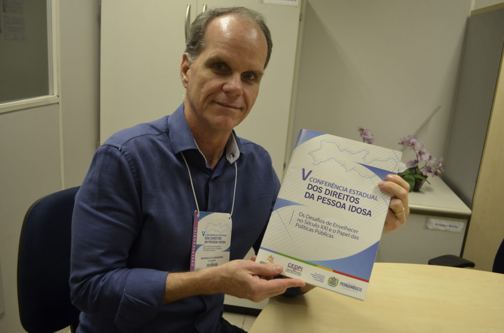 Conferência debate sobre os desafios do envelhecer no século XXI