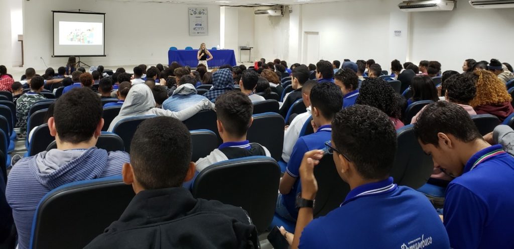 ETE Governador Eduardo Campos recebe o “Controladoria em Ação”