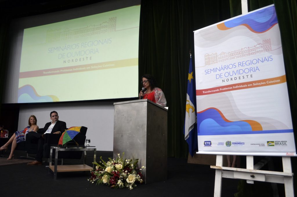 Seminário regional discute papel da ouvidoria pública