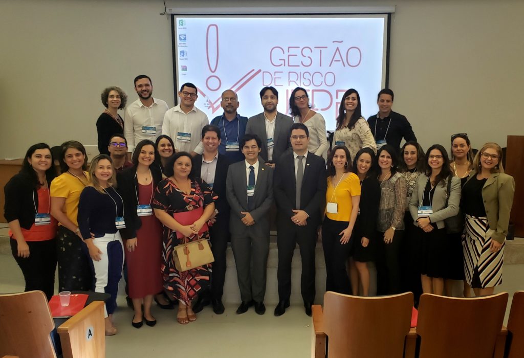 Controladoria do Estado participa de encontro sobre gestão de riscos