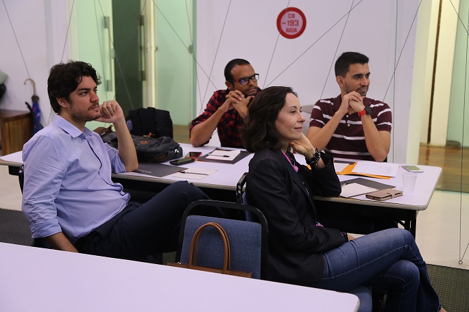 Equipe da SCGE participa de capacitação do programa OIL