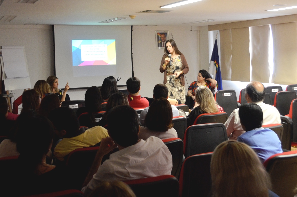 Semana da Saúde Mental reúne servidores da SCGE