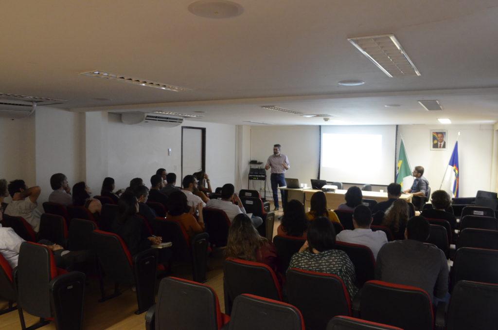 Auditores da Paraíba fazem palestra na SCGE