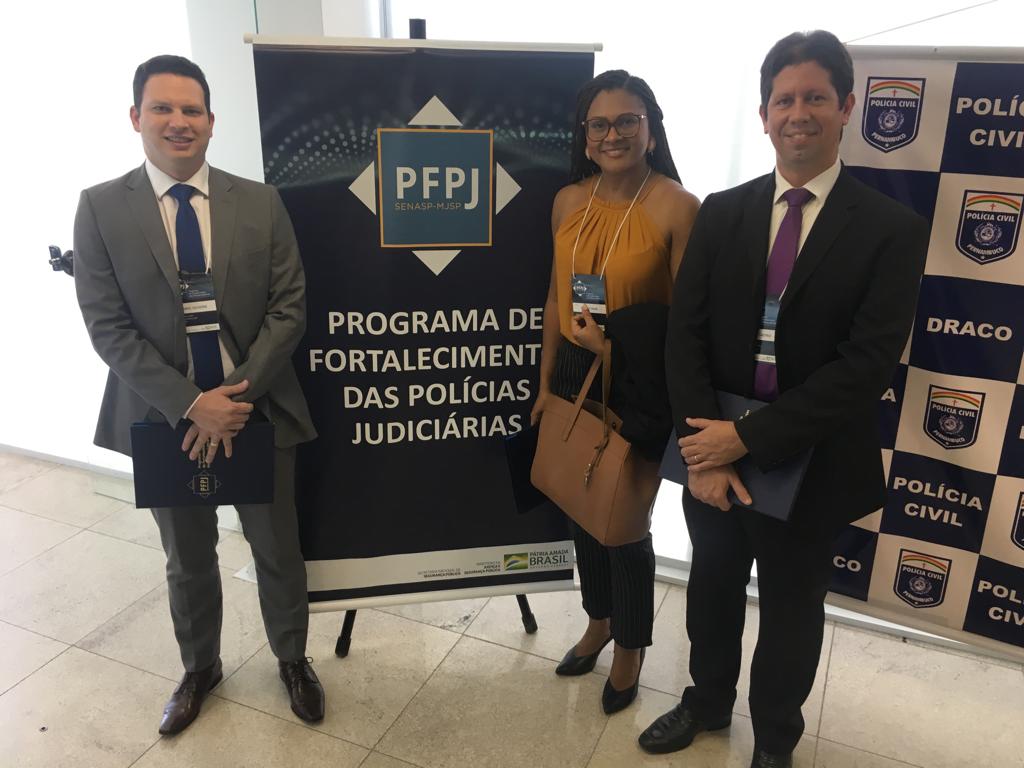 Servidores da SCGE participam de capacitação nacional que debate o combate à corrupção