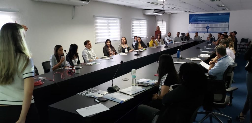 Oficina da ECI/SCGE capacita ouvidores de Jaboatão dos Guararapes