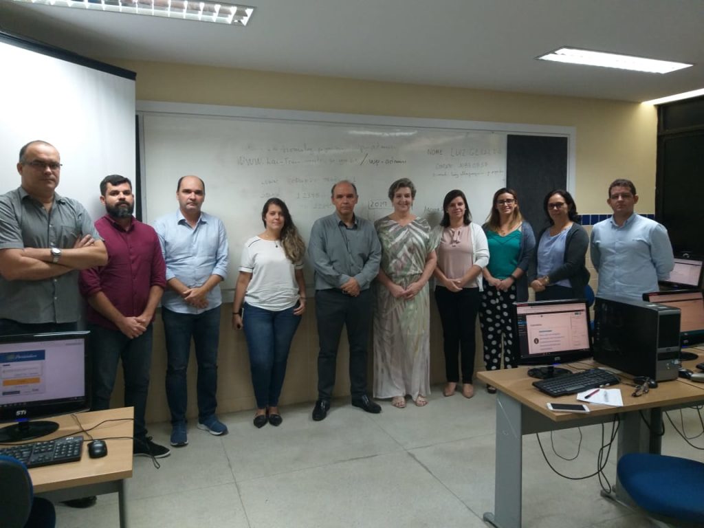 SCGE capacita mais um grupo de servidores responsáveis pela LAI