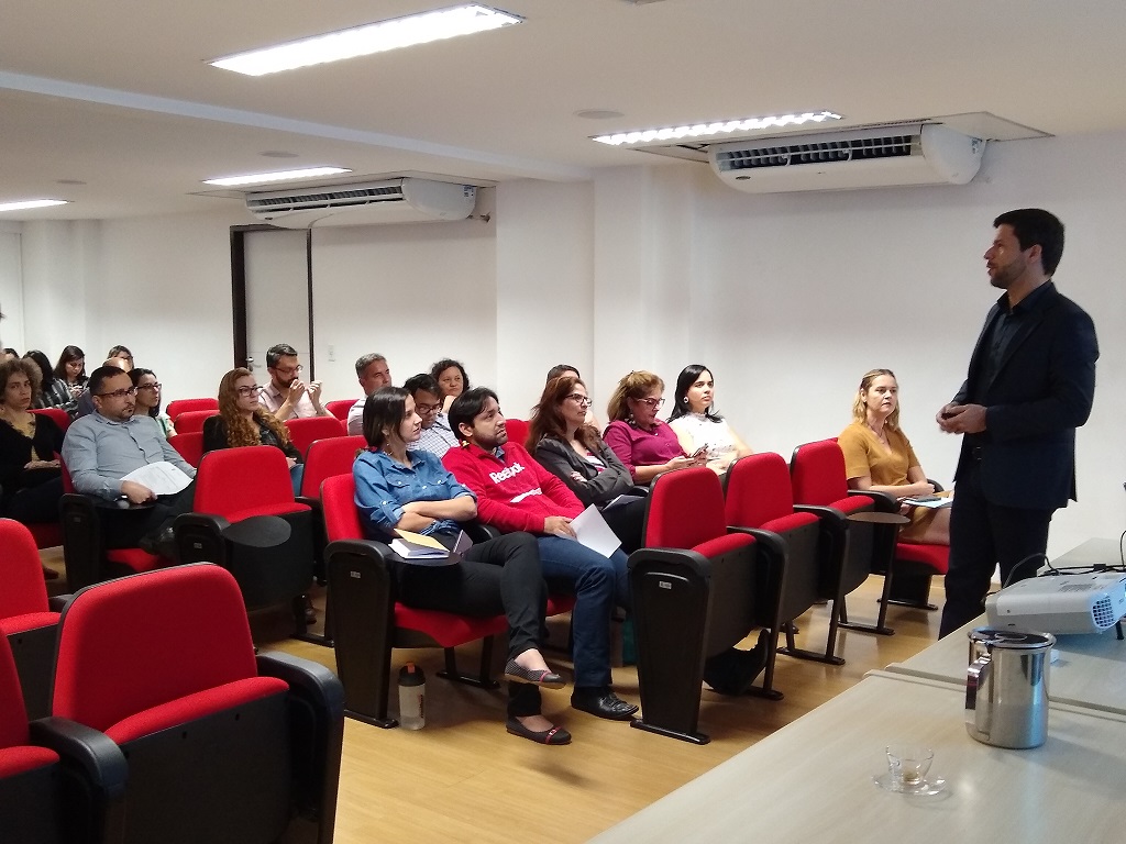 Auditoria interna foi tema de palestra da ECI/SCGE