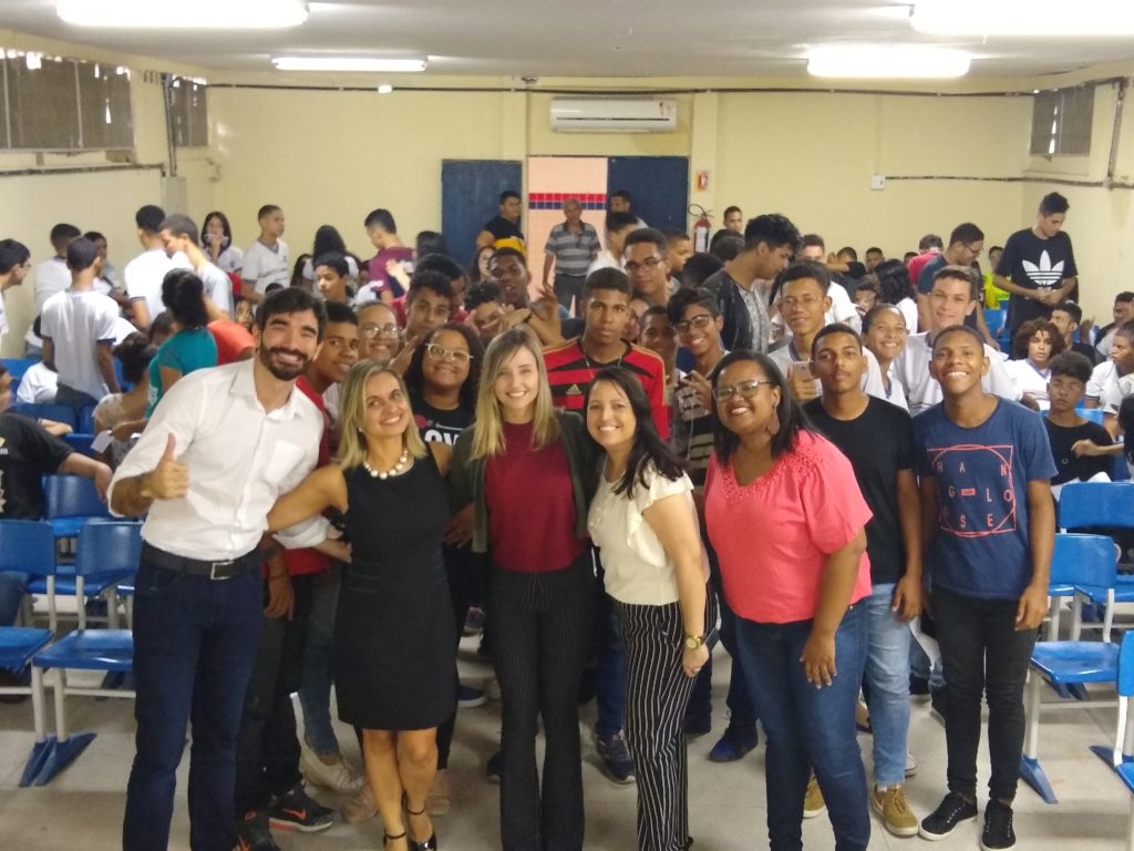 Controladoria em Ação promove palestras para professores e alunos da EREM Professor Alfredo Freyre