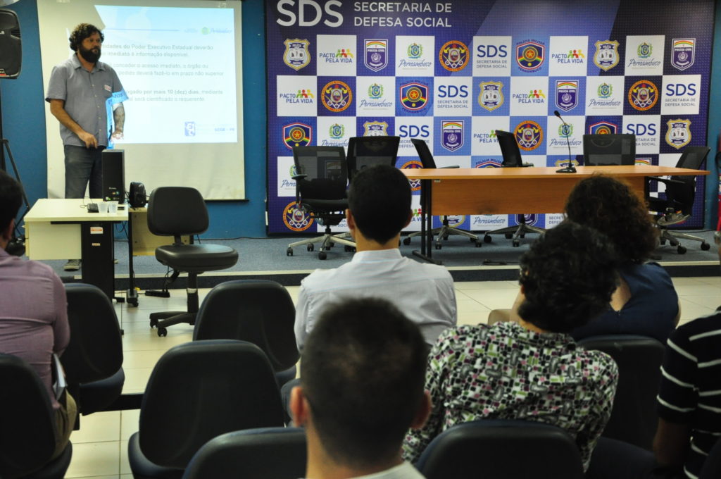 Ouvidoria da SDS e CGE promovem oficina sobre a Lei de Acesso à Informação