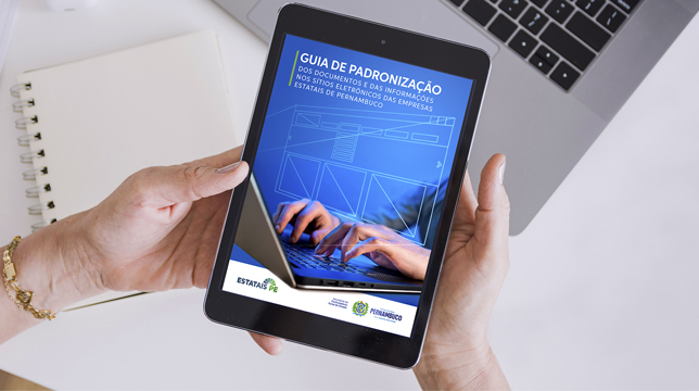 Guia orienta estatais sobre padronização de documentos e informações em sites