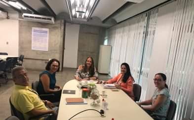 ATI recebe visita de representantes de Ouvidorias do Estado