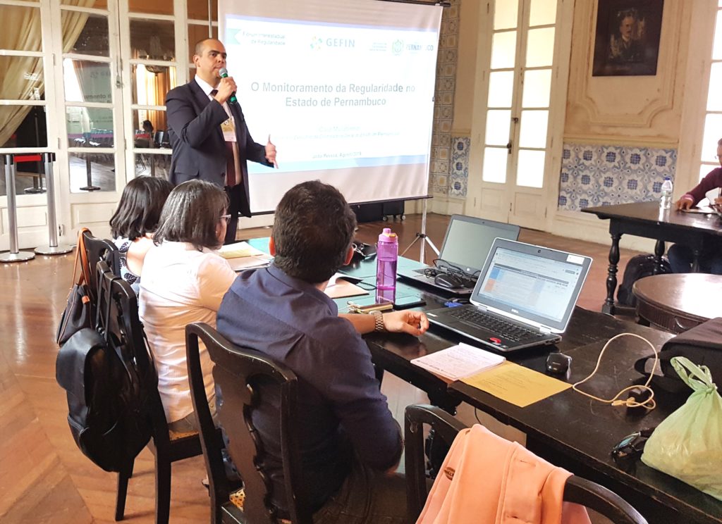 Modelo de Regularidade de Pernambuco é apresentado em fórum interestadual