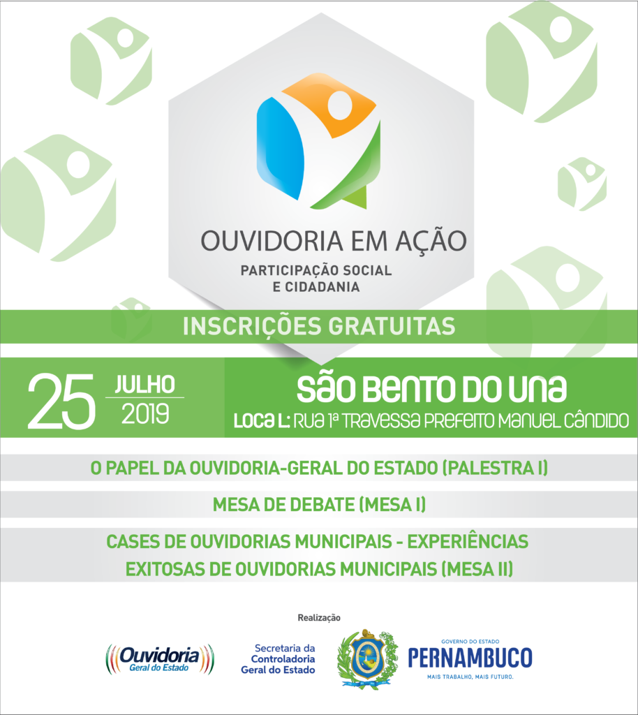 “Ouvidoria em Ação” chega ao município de São Bento do Una