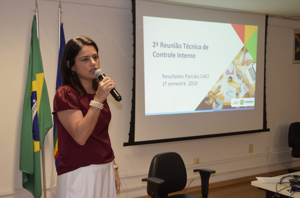 Representantes de UCIs debatem sobre controle interno do Estado