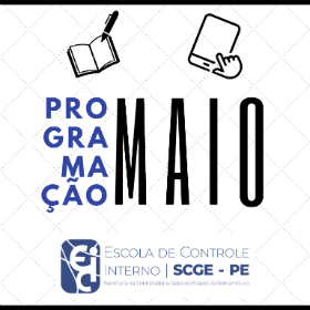 Escola de Controle Interno divulga programação de maio