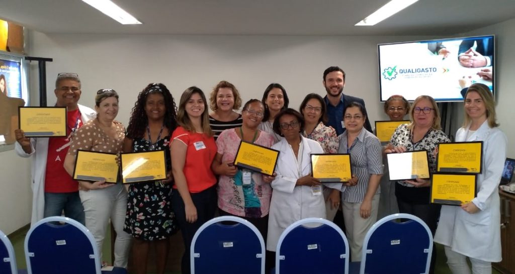 Qualigasto gera boas práticas no recolhimento de resíduos do Hospital dos Servidores