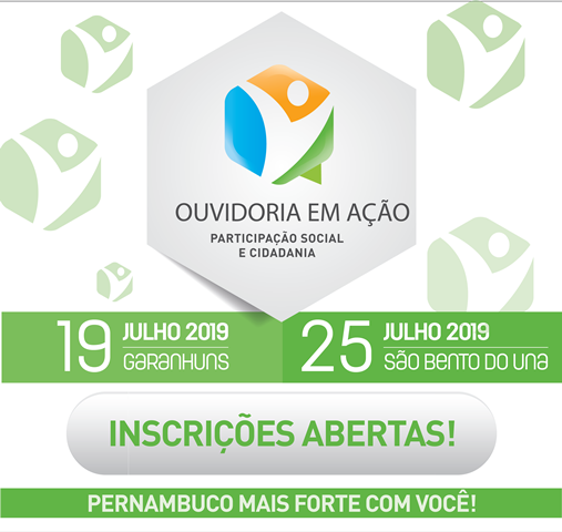 Ouvidoria em Ação chega ao agreste pernambucano