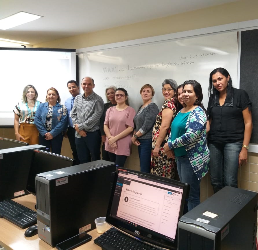 Controladoria do Estado capacita servidores para atualização das páginas da LAI