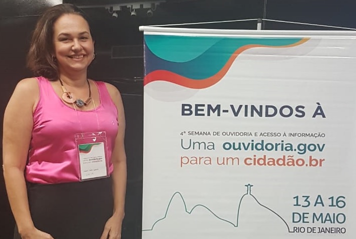 SCGE marca presença em evento nacional de ouvidoria