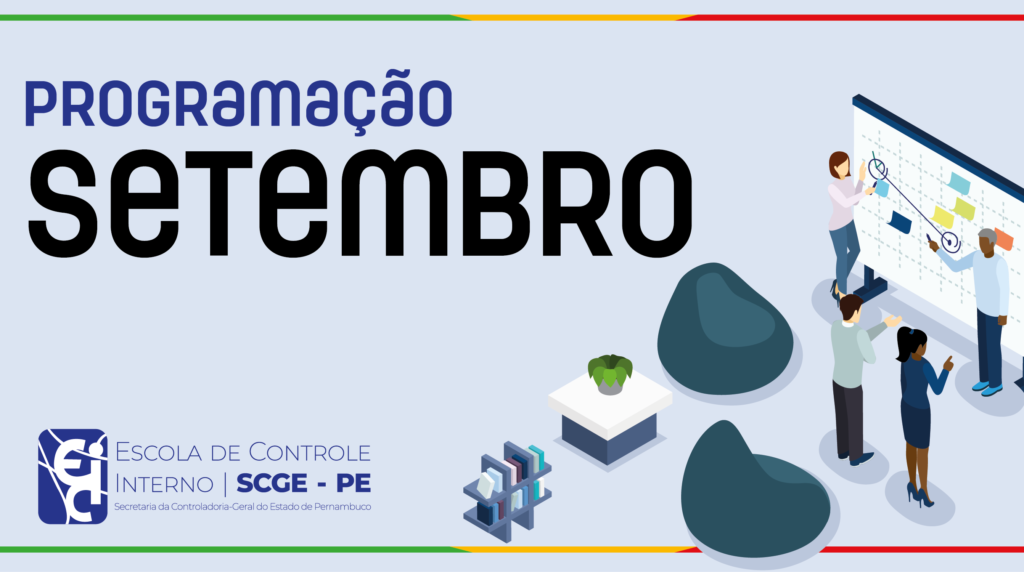 Cursos e oficina na agenda de eventos da Escola de Controle Interno