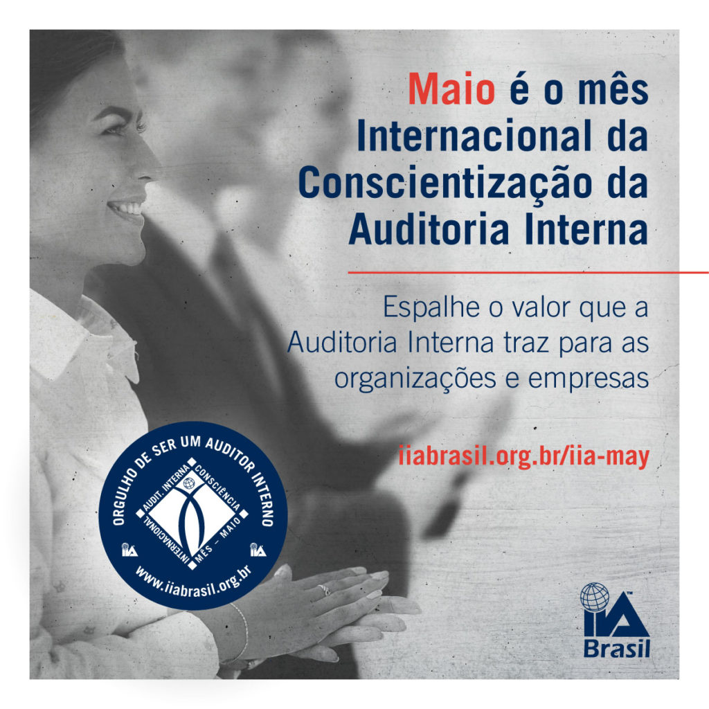 Maio é dedicado a conscientização da auditoria interna