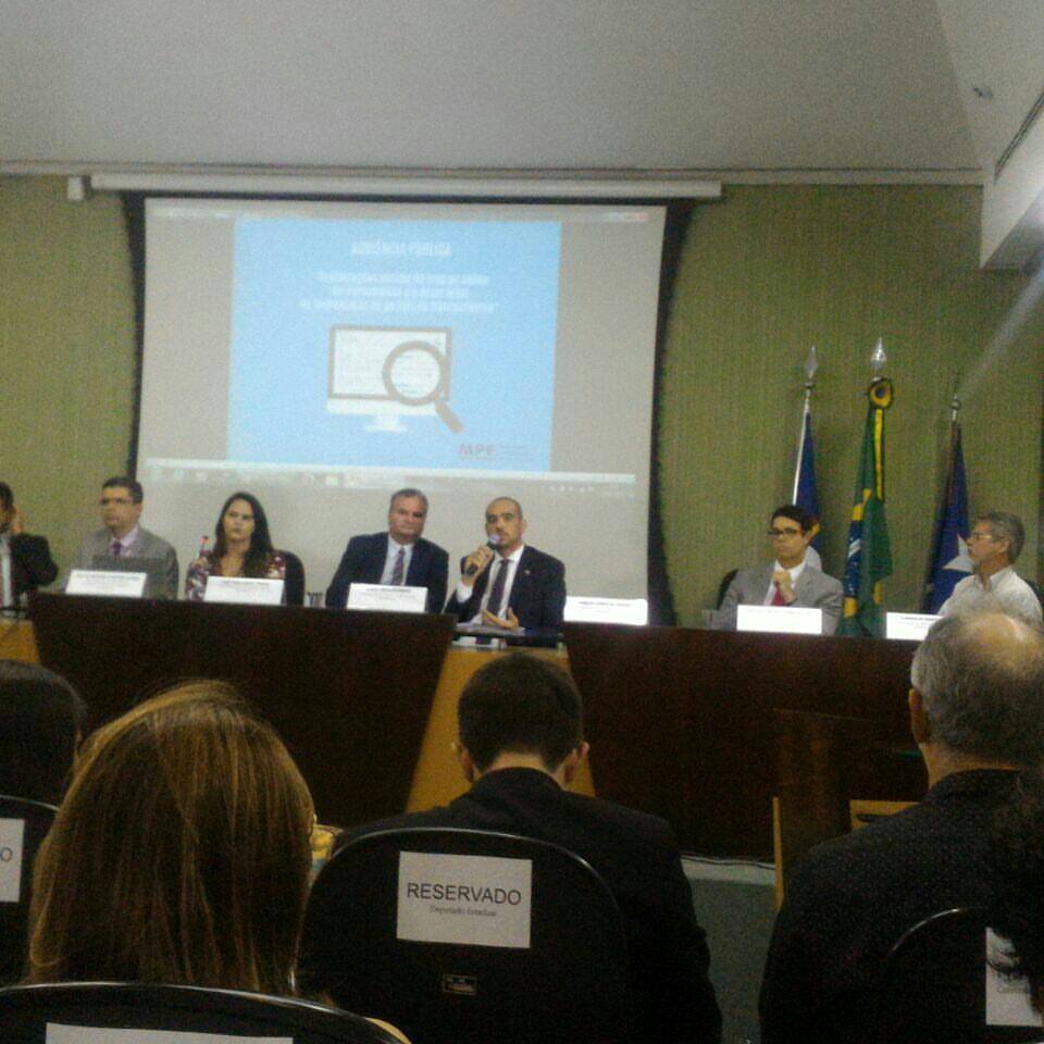 SCGE participa de audiência pública sobre transparência na saúde