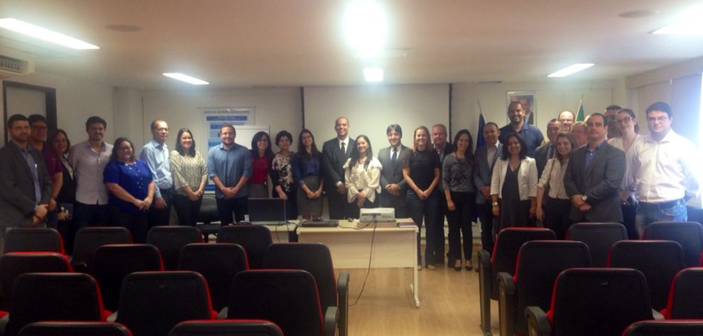 Secretarias recebem técnicos que vão atuar nas Setoriais de Controle Interno