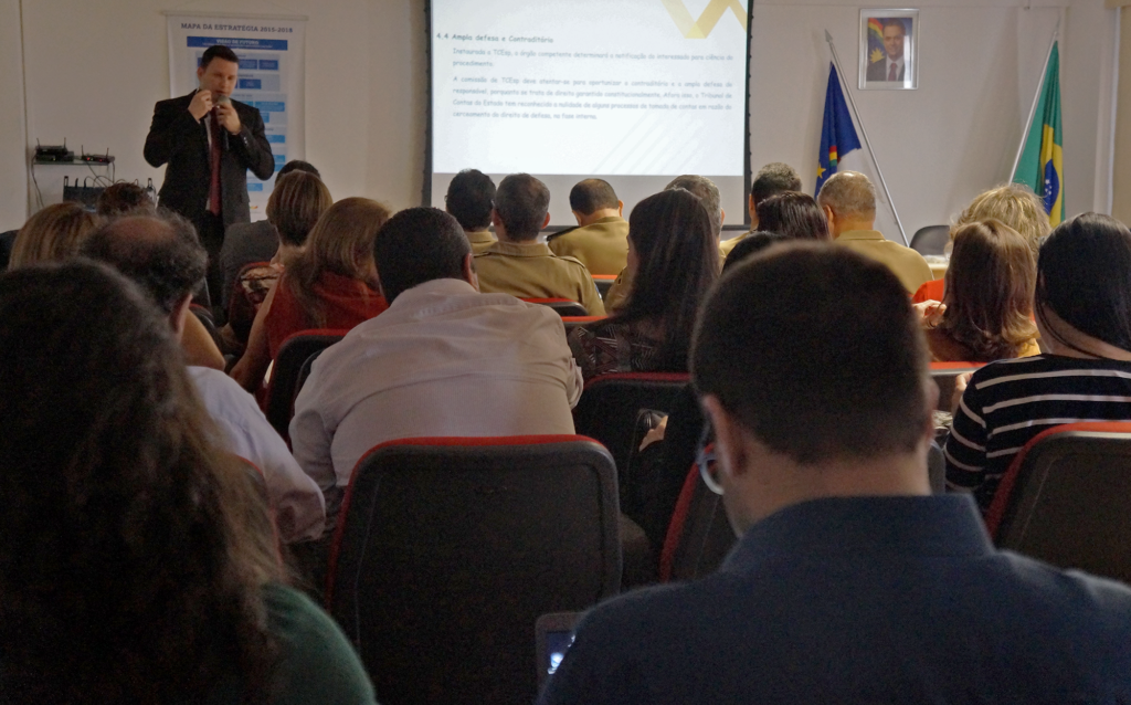 Unidades gestoras passam por capacitação em auditoria e certificação de contas