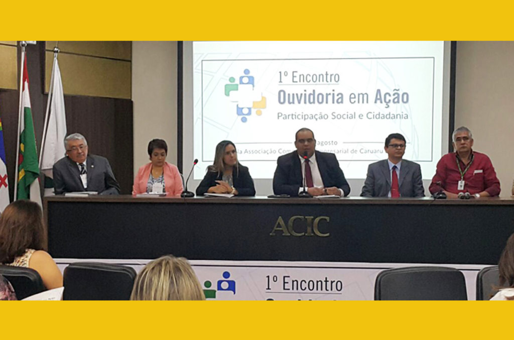 Ouvidoria em Ação leva debate para o interior