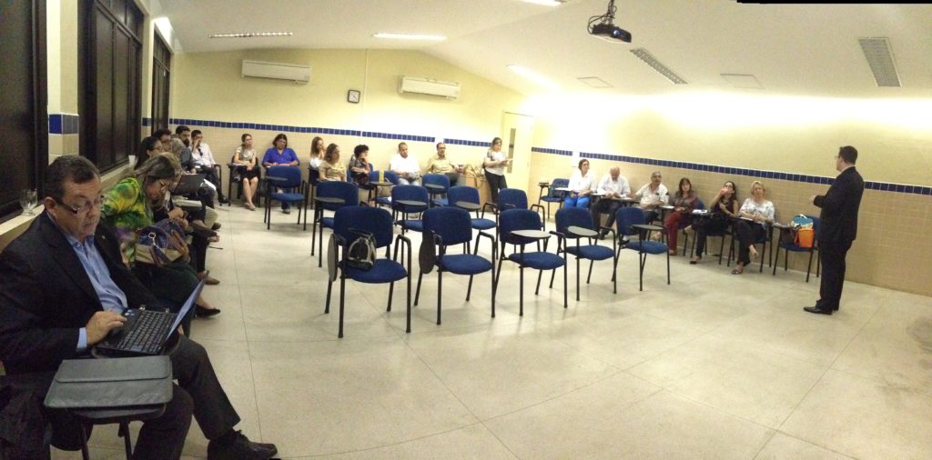 Ouvidores da Rede Estadual participam de curso ministrado pelo Ministério da Transparência, Fiscalização e Controle